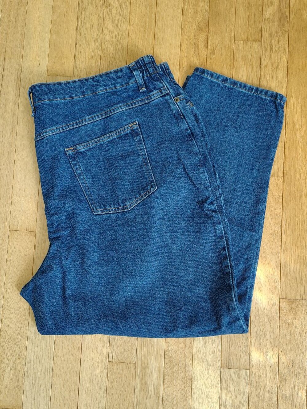 NWT L.L. BEAN JEANS ORIGINAL FIT RELAXED SIZE 26W REG
